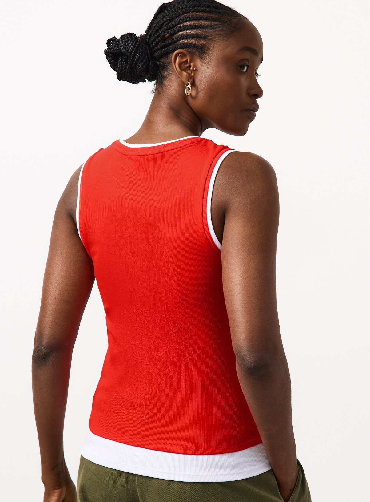 Red & Pink Mock Layer Vests 2 Pack 8 - Image 5 thumbnail